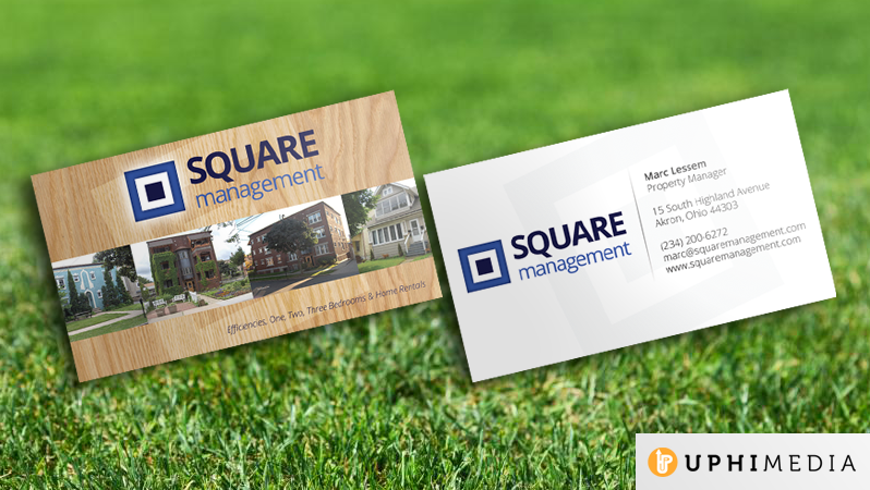 Property Management Business Cards