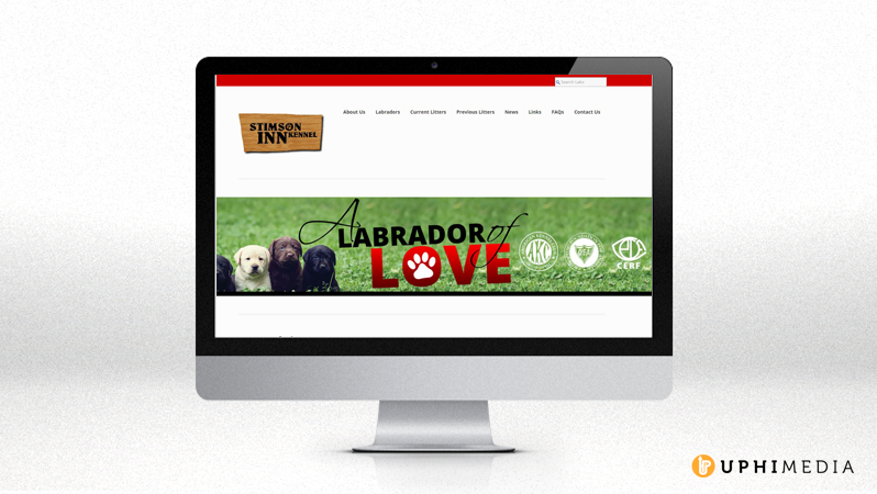 Dog Breeder Web Site