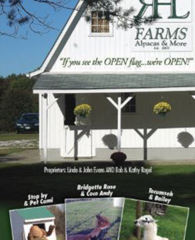 Farm Rackcards