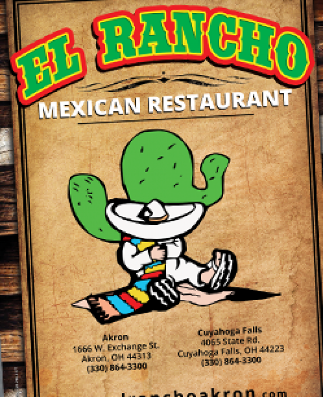 Akron Mexican Restaurant Menu