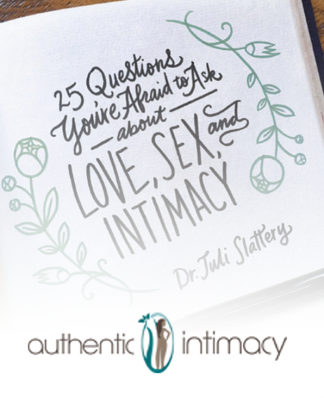 Authentic Intimacy Website