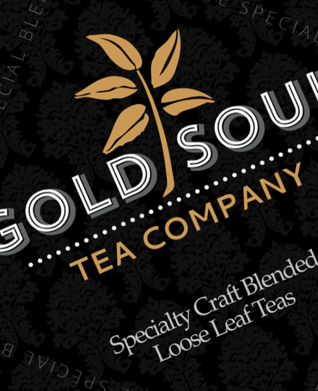 Gold Soul Tea Branding