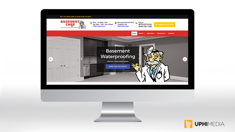 Basement Care – Website