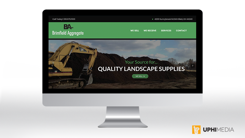 Brimfield Aggregate / Website