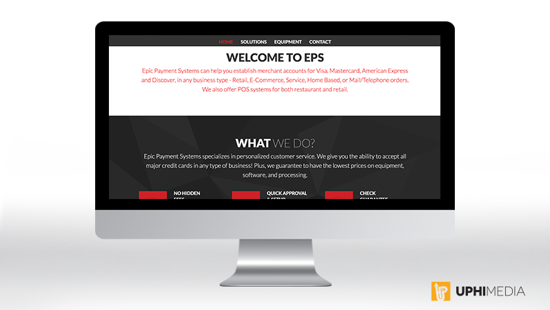 Epic Payment Systems – Website