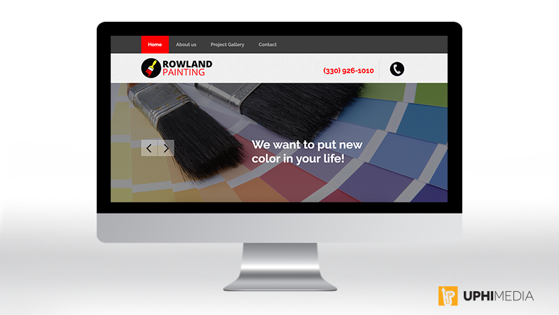 Rowland Painting / Website