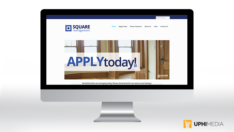 Square Management / Website