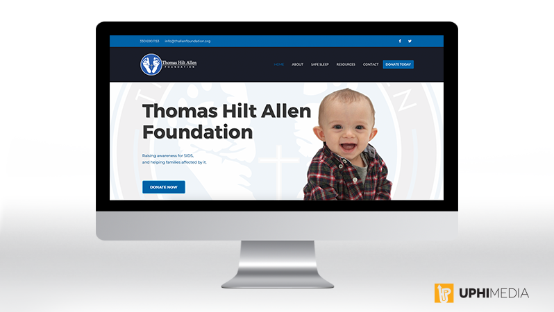 Thomas Hilt Allen Foundation / Website