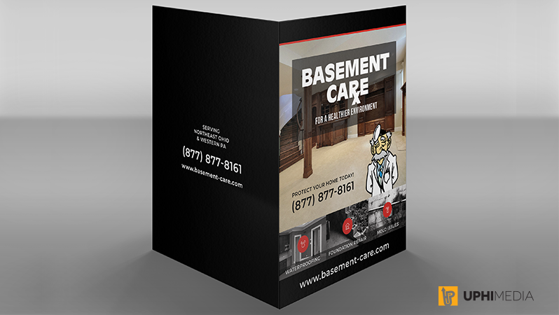 Basement Care – Print Design