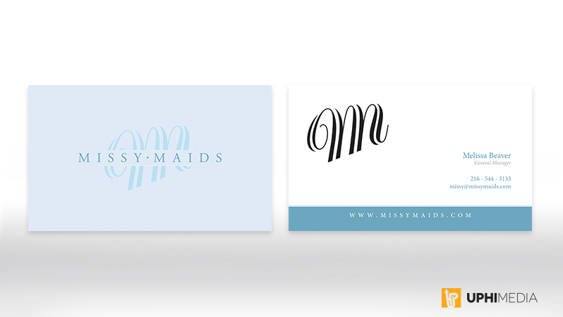 Missy Maids – Branding