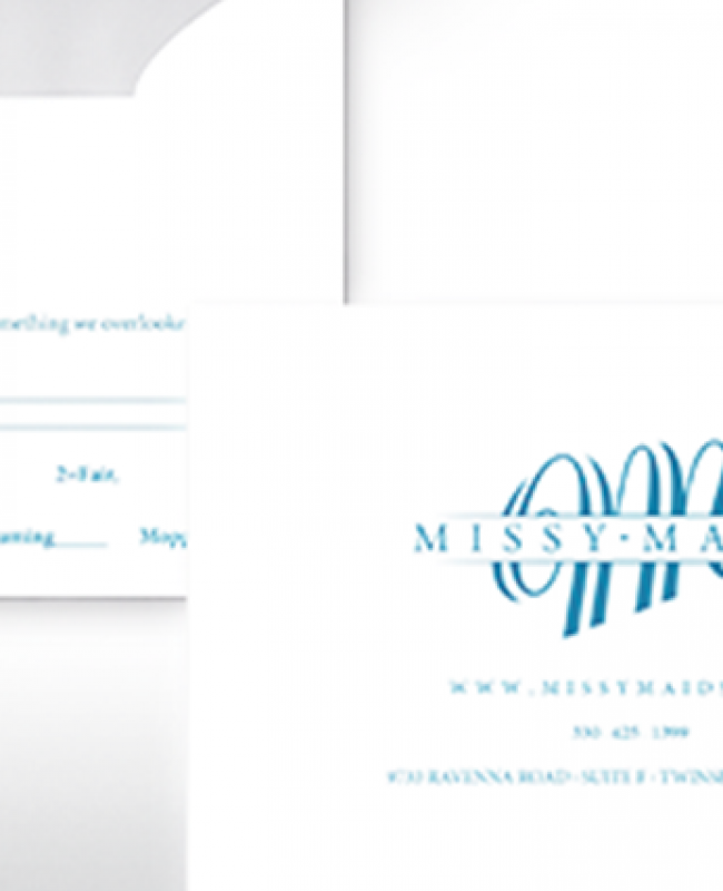 Missy Maids – Branding